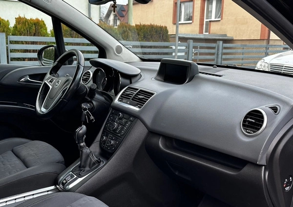 Opel Meriva cena 18400 przebieg: 309268, rok produkcji 2012 z Kuźnia Raciborska małe 121